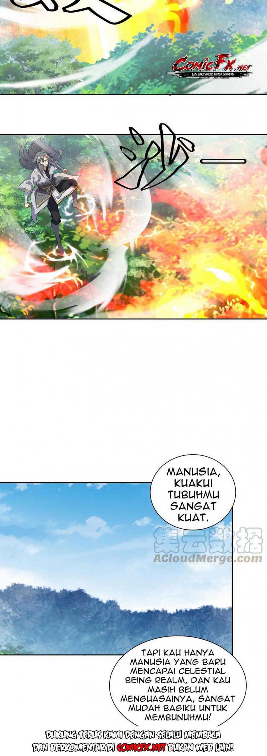 The Nine Heaven of Martial Arts chapter 172